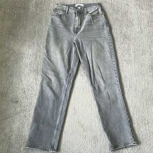 EC Abercrombie & Fitch The 90's Straight Ultra High Rise Curve Love - Size 6R